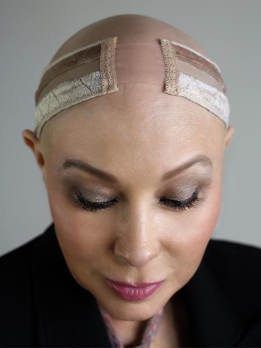 WIGSECURE CRYSTAL by Amy Gibson in COLOR BEIGE/BLONDE