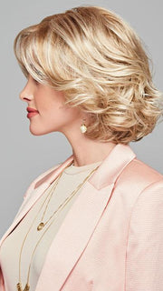  Brush through to create a soft and smooth layered bob, or spritz with water and scrunch for piecey texture