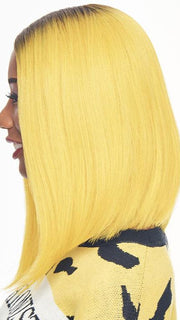 With a dark brown root, It's Always Sunny is bold and dimensional