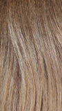 MILK-TEA-LR | Creamy Beige with Longer Dark Roots