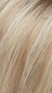 FS17/101S18 PALM SPRINGS BLONDE | Light Ash Blonde with Pure White Natural Violet Bold Highlights, Shaded with Dark Natural Ash Blonde
