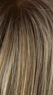 791G | Dark Blonde roots that graduate to a Medium Blonde with Light Golden Highlights
