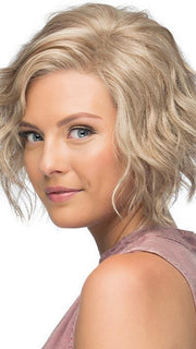 A virtually invisible front lace wig. Reveal your natural beauty with a look that is radiant and graceful