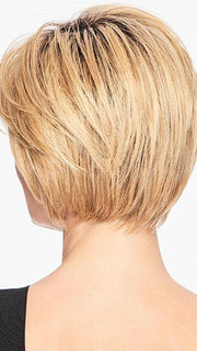 SS25 SHADED GINGER BLONDE | Golden Blonde with subtle highlights, Medium Brown roots