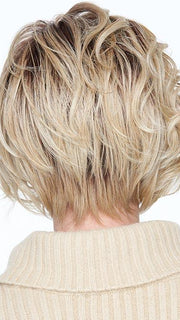 RL14/22SS SHADED WHEAT | Dark Blonde Evenly Blended with Platinum Blonde with Dark Roots