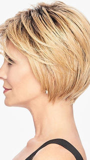 The ample layers and nape hugging lengths result in a flattering rounder silhouette that is a joy to wear