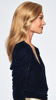 The skin top gives this piece a natural look