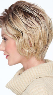 Simply tousle and go with this dynamic crop!