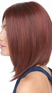 Tru2Life® Heat Friendly Synthetic Hair Fiber – Pre-styled, ready-to-wear and can be styled with heat tools, it looks and feels like natural hair