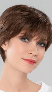 MONDO by ELLEN WILLE in CHOCOLATE MIX | Medium to Dark Brown base with Light Reddish Brown highlights