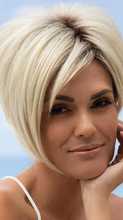 SUSANNE by RENE OF PARIS in Champagne-R | Rooted Dark with Platinum Blonde