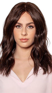 NATURAL LACE TOP B by WIG PRO in 2 | Darkest Brown