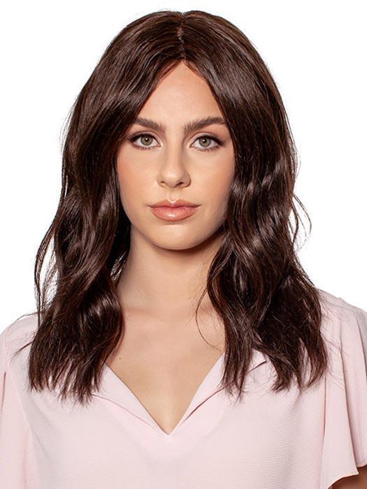 NATURAL LACE TOP B by WIG PRO in 2 | Darkest Brown