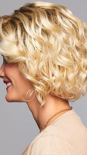 SWEET TALK by GABOR in GL613-88SS CHAMPAGNE BLONDE | Dark golden blonde base blends into light golden blonde with glints of platinum blonde.