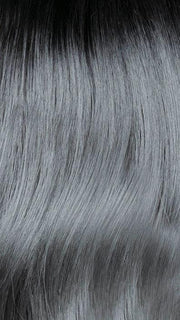 MIDNIGHT-STONE | Gray Stone Base with Off-Black Roots