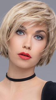 GAME by ELLEN WILLE in CARAMEL MIX | Dark Honey Blonde, Lightest Brown, and Medium Gold Blonde Blend