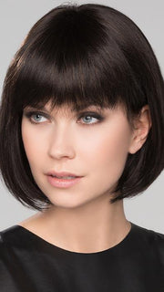 Lightweight with a full bang, softly textured. This timeless look can be worn by many face shapes