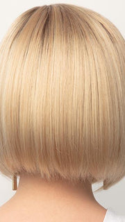 SCORPIO by RENE OF PARIS in CREAM BRULEE | Medium Golden Blonde with Light Blonde highlights and a Medium Brown root