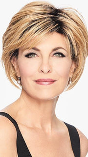 SHATTERED BOB wig is adorned with tousled layers throughout