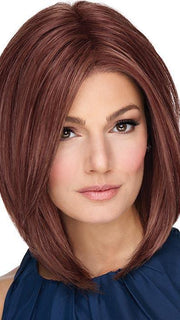 ON POINT by RAQUEL WELCH in RL33/35 DEEPEST RUBY | Dark Auburn Evenly Blended with Ruby Red