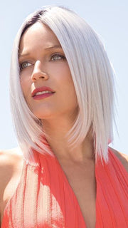ZION by NORIKO in ILLUMINA-R | Dark Brownish purple rooted with silver