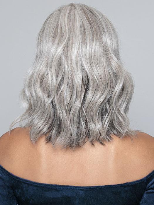 SIMMER ELITE by Raquel Welch in RL51/61 ICED GRANITA | Lightest Grey Progresses to a Deep Grey at the Nape
