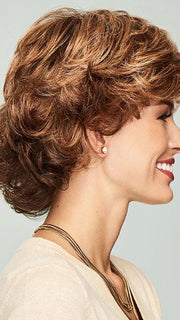 FORTUNE by Gabor in G31+ MANGO MIST | Understated red with lighter tones through the top and sides, progressing to a rich, darker nape