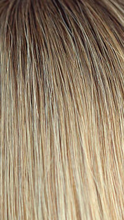 MOONLIGHT-BLONDE-R | Dark Blonde rooted with blend of Dark Ash Blonde and Light Blonde