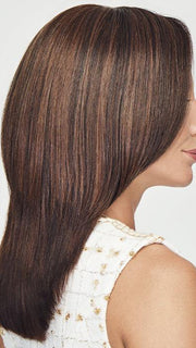 Ideal for those wanting to add a little more coverage to the top of the head