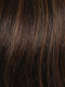R829S GLAZED HAZELNUT | Rich Medium Brown with Ginger Highlights on Top
