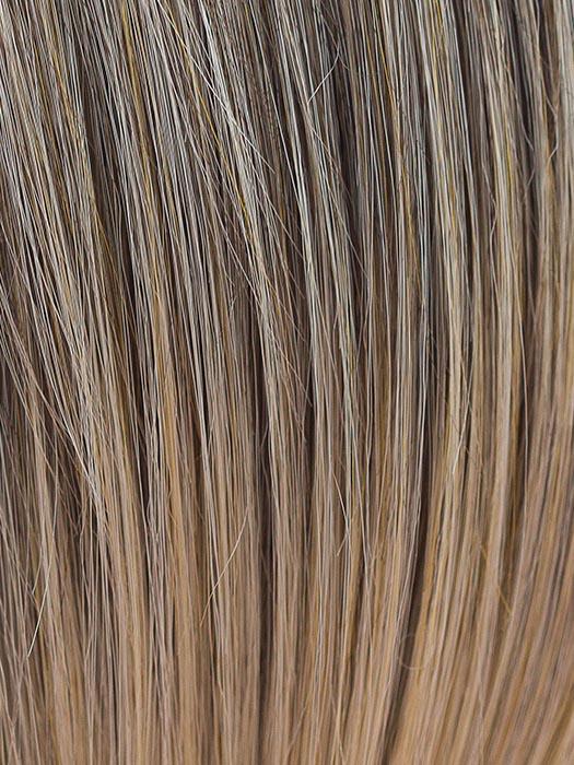 SUNNY SPICE | Medium Golden Blonde with Light Ginger lowlights and Light Brown roots