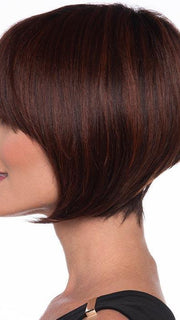 Created with our exclusive heat-friendly Envyhair™ blend, the styling options are endless, while her capless construction allows for those close-fitting contours to rest securely