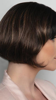 MARBLE-BROWN-LR | Medium Brown and Light Honey Brown 50/50 blend with Dark Brown Roots