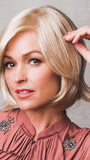 SUKI by SENTOO in 770 | Copper Blonde blended with a Pale Light Blonde