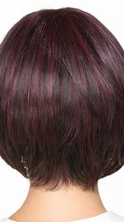 1B/BURG | Black with Burgundy