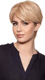 NATURAL LACE TOP A by WIG PRO in 18/22 | Medium Ash Blonde Blended with Light Ash Blonde