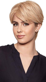 NATURAL LACE TOP A by WIG PRO in 18/22 | Medium Ash Blonde Blended with Light Ash Blonde