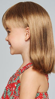 The heat friendly fiber means this piece can be styled softly curled or straight