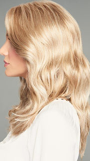 Temple-to-Temple lace front for a low density, natural-looking hairline