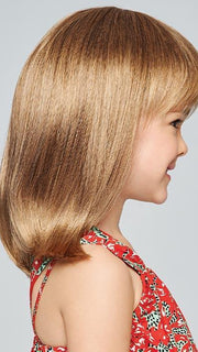 A softly sculpted back with slightly beveled ends that gently curl under