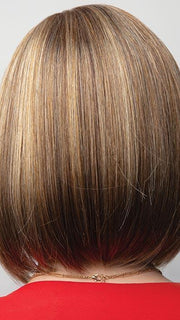 PETITE PORTIA by RENE OF PARIS in PRALINES & CREAM | Medium Brown highlighted with Light Golden Brown and Honey Caramel