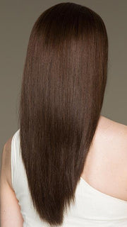 XENITA by ELLEN WILLE in CHOCOLATE MIX | Medium to Dark Brown base with Light Reddish Brown highlights