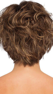 CKISSRT4 | Golden Brown w/Copper Blonde Highlights & Dark Brown Roots