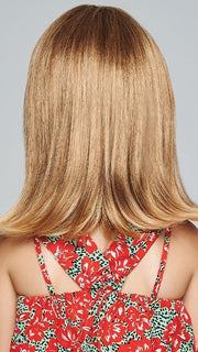 R1416T BUTTERED TOAST | Dark Ash Blonde with Golden Blonde Tips