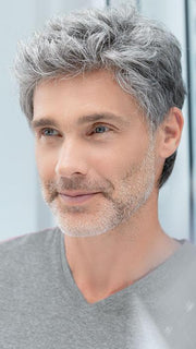 The double monofilament is luxuriously soft, making this style so comfortable to wear