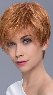 HOT by ELLEN WILLE in MANGO MIX | Light Copper Red, Light Golden Blonde, and Medium Auburn blend
