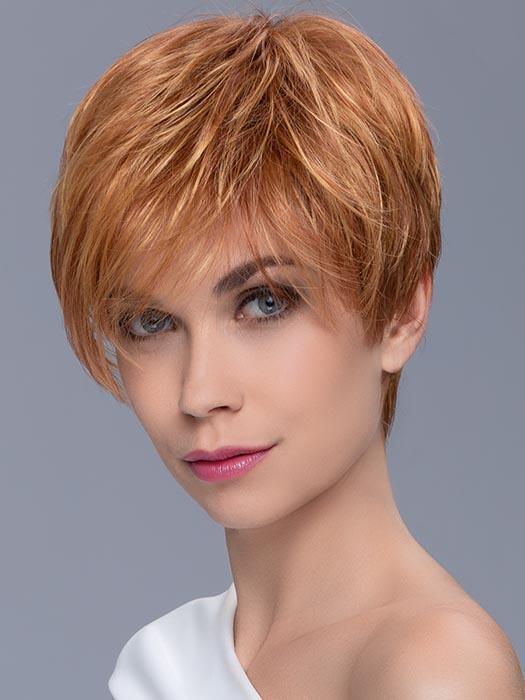 HOT by ELLEN WILLE in MANGO MIX | Light Copper Red, Light Golden Blonde, and Medium Auburn blend