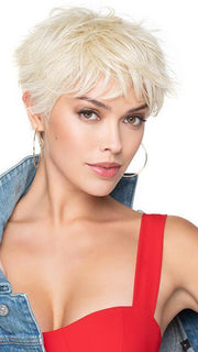 BRUSHED PIXIE by TressAllure in 23R | Platinum Blonde