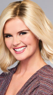 SOFT AND SUBTLE by GABOR in GL613-88SS CHAMPAGNE BLONDE | Dark golden blonde base blends into light golden blonde with glints of platinum blonde.