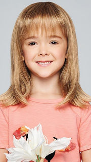 A medium length bob that includes a straight, textured bang that flatteringly frames the eyes